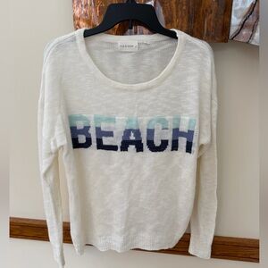Mia & Tess Beach Sweater